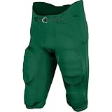 Champro Terminator 2 Pantalon de Football américain pour Adulte avec Coussinets intégrés