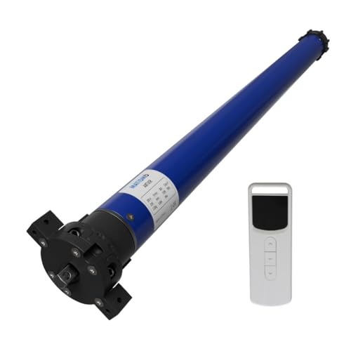 MATISMO Motor para persiana con mando AMT45R - Eje 60 mm - Hasta 40 Kg