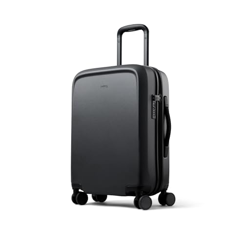 Bellroy Transit Carry-On Large (46 L Handgepäckkoffer mit Hartschale und herausnehmbaren Packfächern) - Black