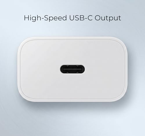 Image of Original 45W Adapter for Samsung S26 Plus, S25 and S24 with High Speed Charging and Safe Charging Technology - White