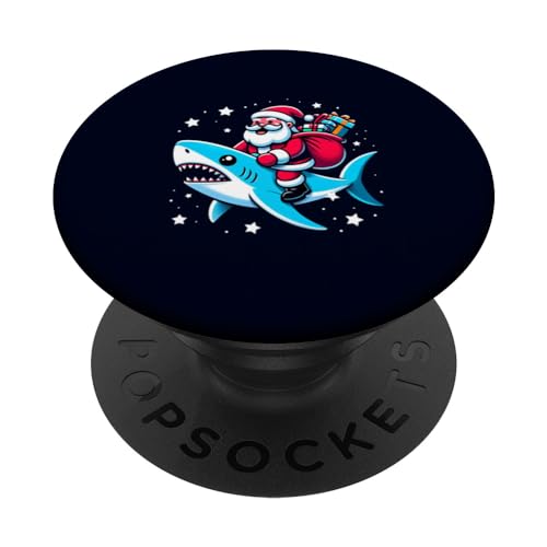 Pijama de Navidad divertido para adultos, niños y niñas PopSockets PopGrip Intercambiable