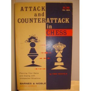 Attack and Counterattack In Chess 0389002240 Book Cover