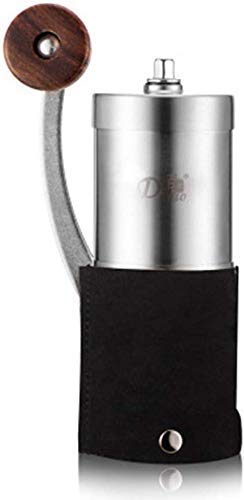 SXLCKJ Máquina de café portátil Mini máquina de café con manivela Molinillo multifunción Grano de café Hand-CR…