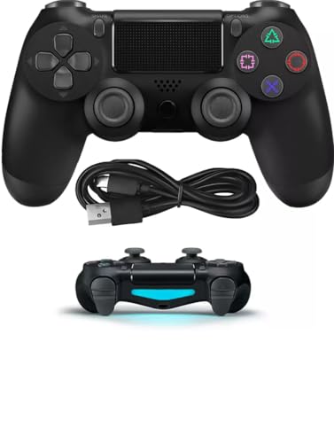 Controle Sem Fio para PlayStation 4, Bluetooth 5.0, Compatível com PC