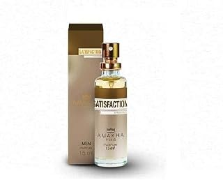 Perfume Masculino Satisfaction 15ml Amakha Paris