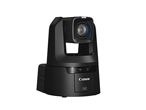Canon Cr-N500 Pro Ptz Camera Bk 15X Optical Zoom Lens, 1” 4K 30P Dual Pixel Af Sensor, 3G-Sdi, Hdmi, Ip Video Out, Ndi|Hx2, Srt- Church, Live Events, Streaming Conference, Classroom, Esports, Vlogging #TOP2