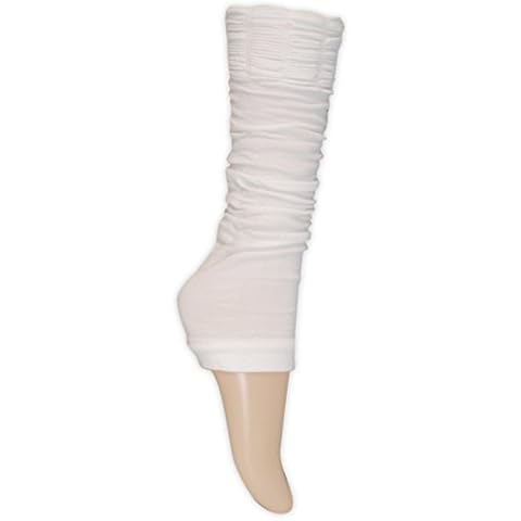 [White] LADIES LEG WARMERS 10 COLOURS RRP £3.99 Cover