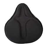ELAYARD Fahrradsitzbezug aus Dickem Silikonkissen Stoßdämpfend Atmungsaktiv und Hitzebeständig Rutschfestes Sitzkissen für Heimtrainer und Outdoor fahrräder Installieren und Komfortabel