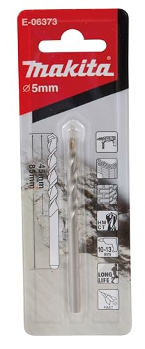 Foret Makita Steinbohrer 5x85 mm 5 millimètres - vue 2