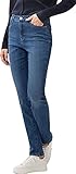 Komfortables Bein BRAX Damen Style Carola Blue Planet Bootcut Jeans, Used Light Blue, 31W / 32L (40)