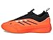 Adidas Unisex-Adult Dame 9, Solar Red/Black/Lucid Lemon, 8