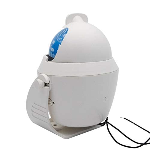 Foto von Maso Elektronischer Navigationskompass für Auto, Boot, Marine, Militär, LED, rotierendes Rotlicht, für Camping, Wandern, Bergsteigen