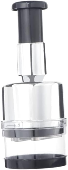 PRETYZOOM 2pcs Multifunction Garlic Press Manual Garlic Mincer Squeezer Clove Press Crusher
