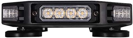 PROZOR Car Beacon Light with E57 Certification Car Roof Light 21 Modes 48 LED Magnetic Emergency Bar 5M Strobe Light 48W Amber Warning Light 12V 24V Warning Beacon For Car Truck etc
