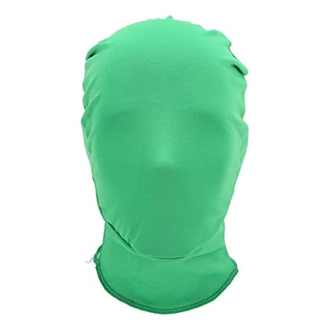 Yunseity Green Screen Hood, 11.4"x7.5" Small Screen Hood Mask Invisible Effects Background Backdrop, for Photography Photo Video Film Make Cover