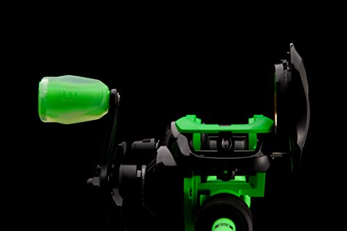 13 Fishing - Modus Rp2 - Radioactive Pickle - Baitcast Reel - 7.3:1 Gear Ratio - Right Hand Retrieve (Fresh) - Modrp2-7.3-Rh #TOP6