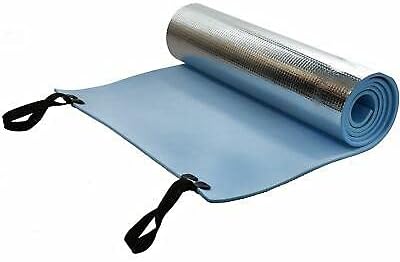 GLOW Adventure Camping Foam Mat, Single Insulated Lightweight Mattress for Hiking Beach Festival Outdoor Activity - Image 3