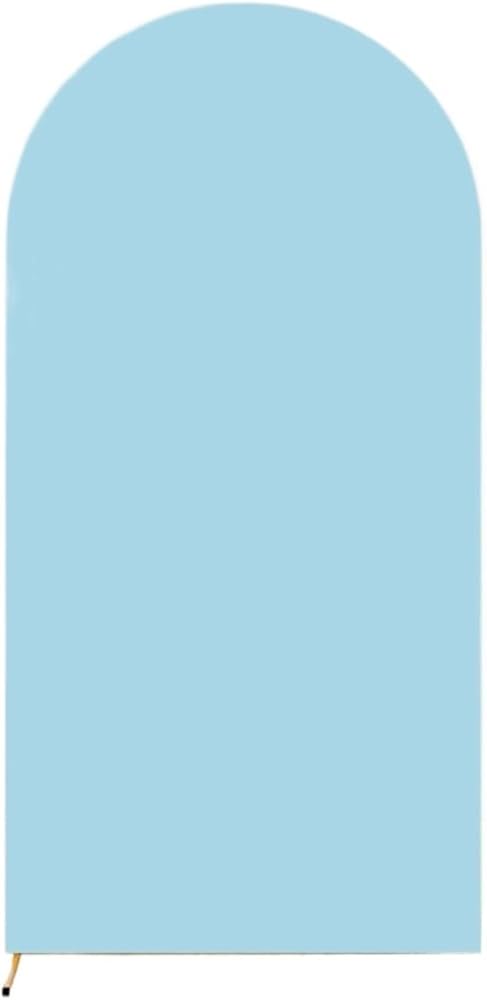 Witkleurige Boog-muurachtergrond - 100 X 200 Cm Boog Achtergrond Dubbelzijdig Frameafdekking Verjaardagsfeest Witkleurige Boog-muurachtergrond - 100 X 200 Cm Boog Achtergrond Dubbelzijdig Frameafdekking Verjaardagsfeest