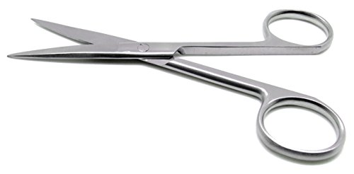 3 Pcs Medical Surgical Operating Dissecting Straight Scissors 4.5" Sharp/Sharp Instruments #TOP2