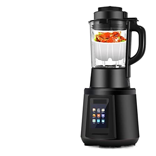 Wall Breaking Calentamiento automático Cocina Mezclador de Leche de Soja Home Multimix Bulite Juicer Blenders Blender forKitchen Machine (Color : Light Grey, Size : EU)