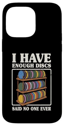 I Have Enough Discs �ʔ����f�B�X�N�S���t �X�}�z�P�[�X iPhone 14 Pro Max �p