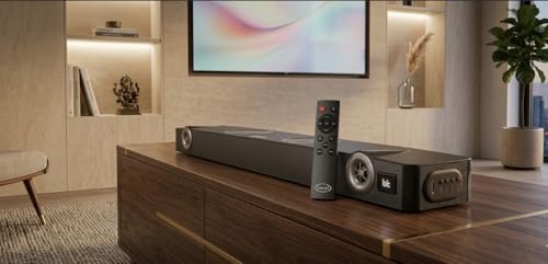 Image of IWAI Thunder 120W 2.2 Soundbar SBVB1200, 100mm Subwoofer, HDMI ARC, 3 EQ Modes, Bluetooth 5.3.