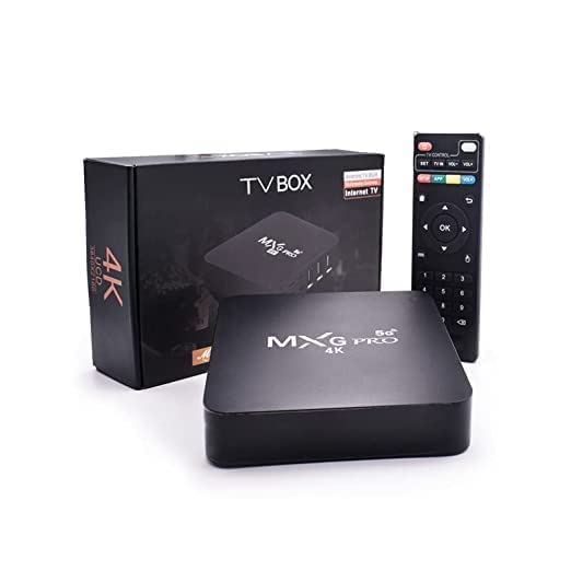 MIRHA MXQ PRO 5G 4K Mini PC Box: Unleashing Next-Gen Streaming Brilliance