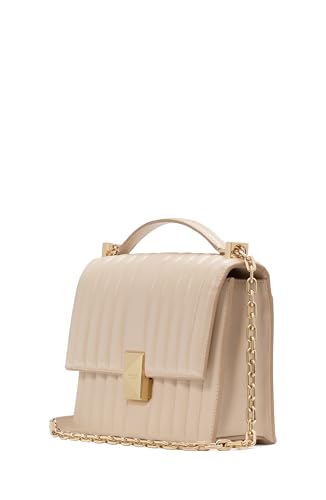 kate spade new york womens Deco Leather Flap Chain Crossbody2