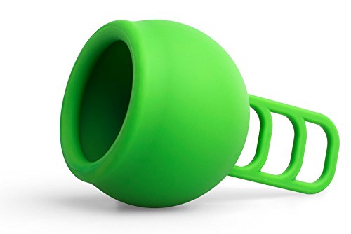 Merula Cup Apple (Verde) "One Size" - Coppetta Mestruale In Silicone Medicale - 2