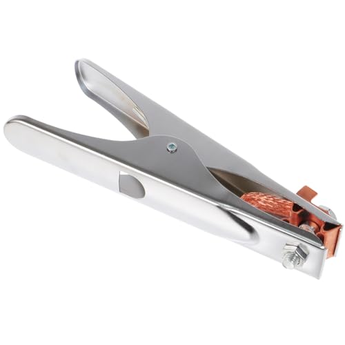 Housoutil Welding Ground Clamp Heavy Duty Electric Ground Clamp Ground Clamp 800A