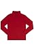 French Toast Boys' Long Sleeve Turtleneck Shirt, Red, 3T