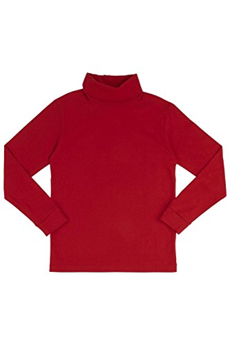 French Toast Boys Turtleneck T Shirt Red 4 US