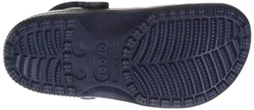 Image of crocs Unisex-Child Classic Clog K Navy 2 UK (J2) (204536-410)