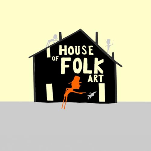 『House of Folk Art』のカバーアート