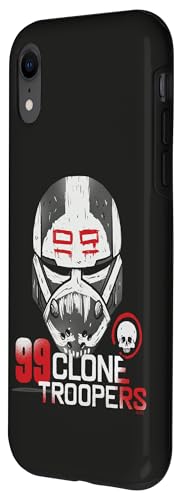 Coque de téléphone iPhone XR Star Wars Bad Batch Wrecker 99