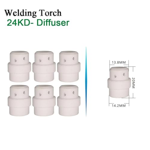 Diffuseur et porte-buse MB-24KD pour un arc de soudage stable - 8