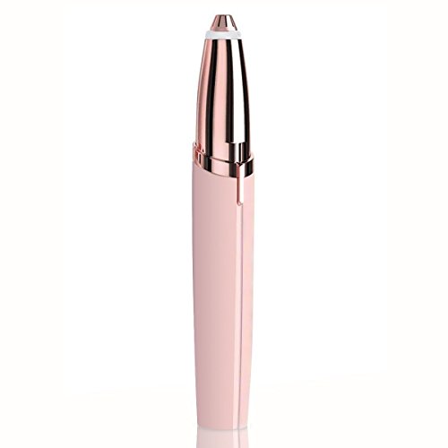 Eyebrow Hair Remover Good Finishing and Well Touching Brows Trimmer with Cleaner Brush