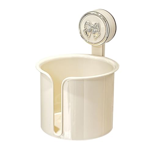 Porte-papier toilette - Ventouse pour salle de bain - Boîte distributrice pour papier toilette - Organiseur pour cuisine, hôtel, salle de bain, salon