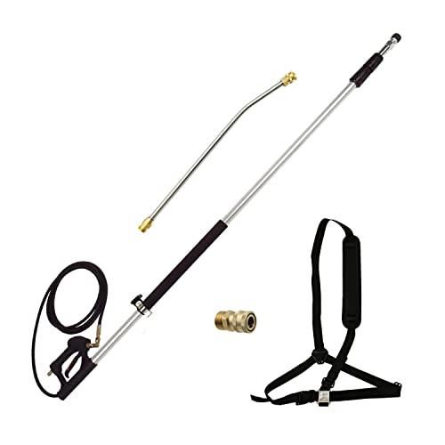 Simpson Cleaning 80470 Telescoping Extension Wand for Gas and Electric Pressure Washers up to 4000 PSI by SIMPSON - Used condition - US$185.99