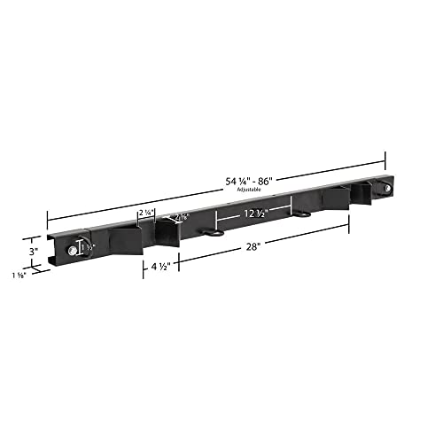 Black Widow Motorcycle Tie-Down Rack For Pickups #TOP2