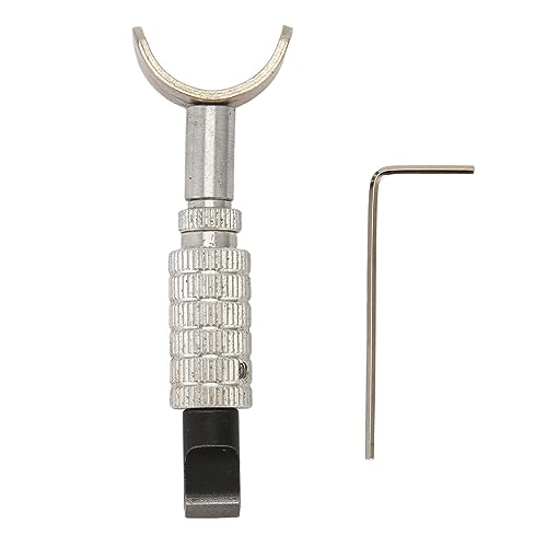 QANYEGN Coltello girevole in pelle, coltello da incisione in pelle, coltello da intaglio in cuoio in metallo con manico a forma di a forma di a forma di incisione e timbratura