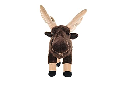 Wild Republic Moose Plush, Stuffed Animal, Plush Toy, Gifts for Kids, Cuddlekins 12" - Image 2