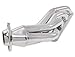 Scott Drake Ceramic Silver Shorty Headers Compatible with 1964-1970 Ford Mustang, Model C5ZZ-9430-CC-SH