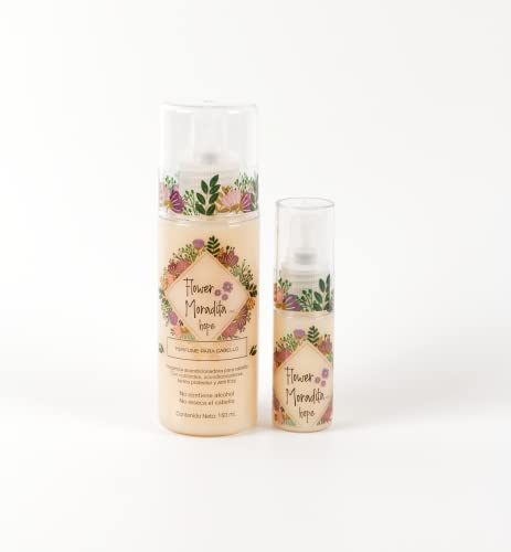 Listado de With Love Perfume Top 10. 39 Kit Dúo perfumes para mujer para cabello Flower Moradita | Perfumes nutritivos con acondicionadores y desenredantes (Love)