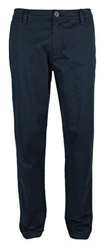 Men's Classic Staight Leg Short Chinos Nvy 36