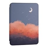 Coque Fine Pour Kindle Voyage – La Coque De Protection La Plus Fine Et La Plus Légère,Housse En Cuir Pu Avec Mise En Veille/Réveil Automatique (Convient Uniquement À Amazon Kindle Voyage 2014)-Nu