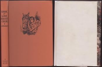 Hardcover Hank of Lost Nugget Creek Book