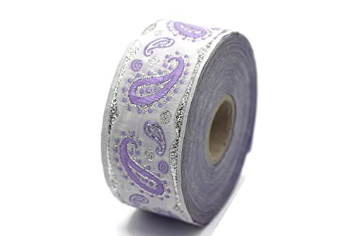 Ruban jacquard pour customiser vos vêtements et décorations bohèmes