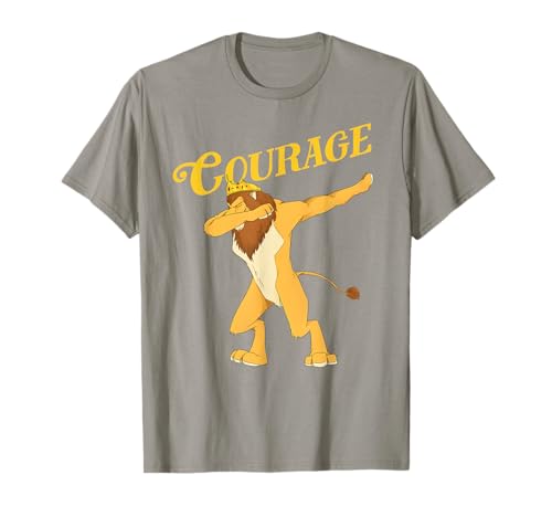 Camiseta Cowardly Lion Dab – The Wizard Of Oz – Courage Camiseta