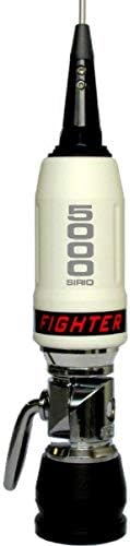 Sirio Fighter 5000 PL 10m & CB Mobile Antenna - White Color